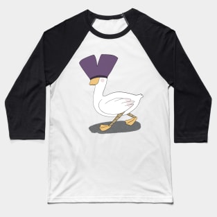 Pants head Doo Doo duck Baseball T-Shirt